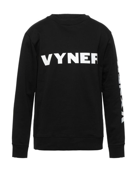 Vyner Articles Black Sweatshirt for men