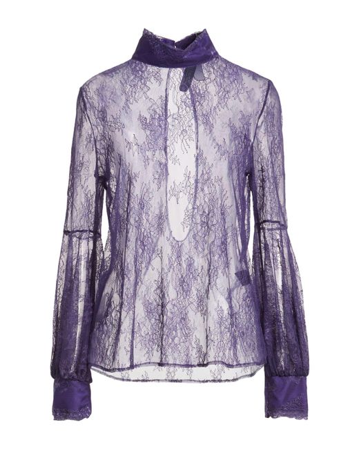 Nora Barth Purple Top Polyamide, Viscose