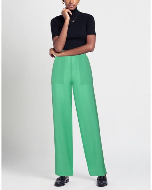 FEDERICA TOSI Green Pants