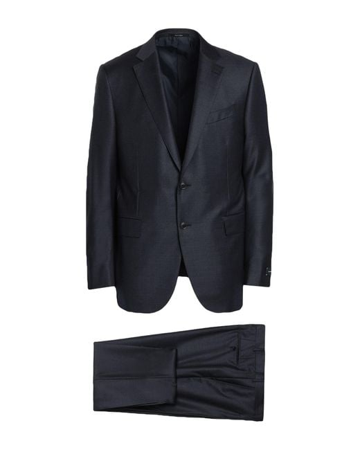 Zegna Blue Suit for men