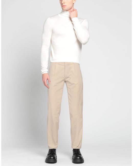 Incotex Natural Trouser for men