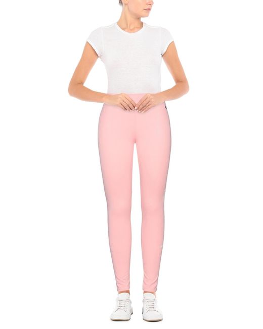 Champion Leggings in Pink - Lyst