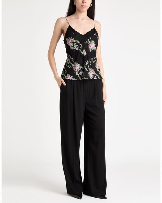 Top di LoveShackFancy in Black