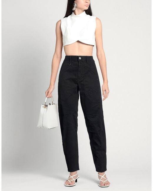 High Blue Use Pants Cotton, Elastane