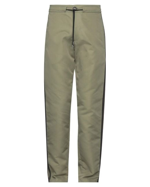 Roberto Cavalli Green Pants for men