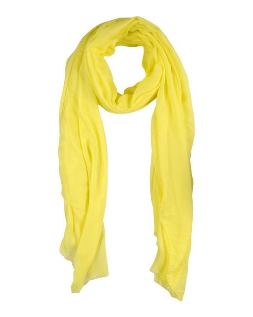 M Missoni Yellow Schal