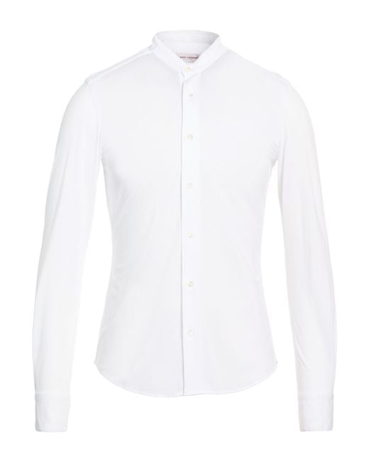 ALEX INGH White Shirt for men