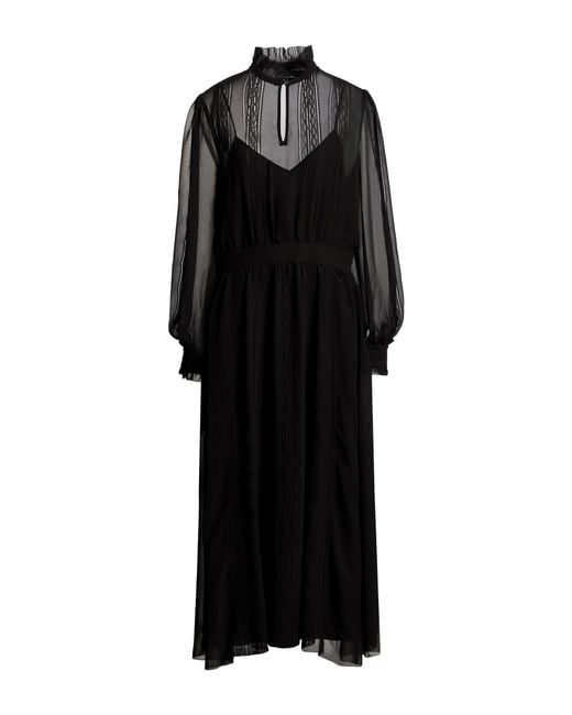 Polo Ralph Lauren Black Maxi Dress