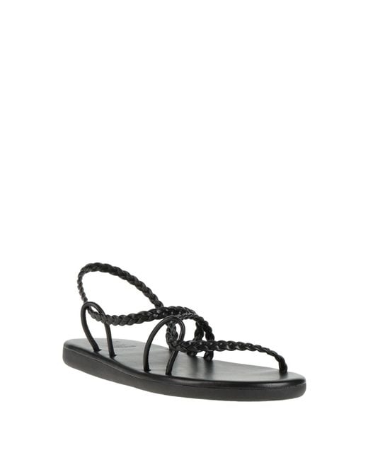 Ancient Greek Sandals White Sandals