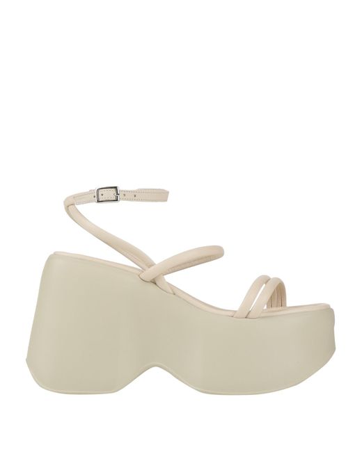 Vic Matié Natural Sandals