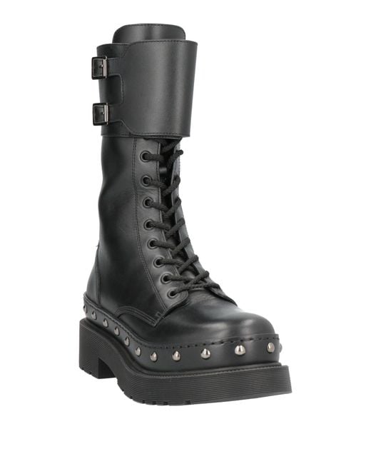 Dior Black Stiefelette