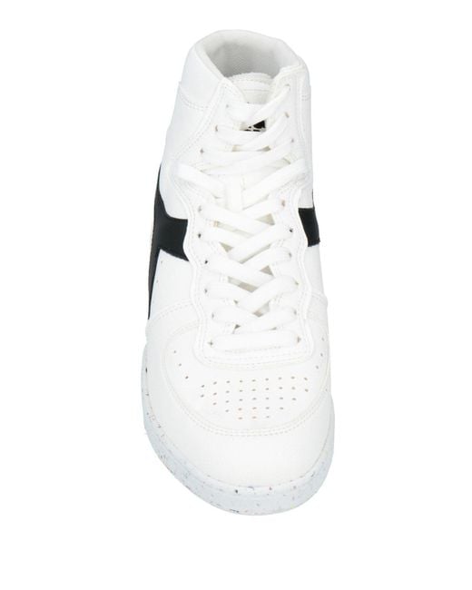 Diadora White Trainers