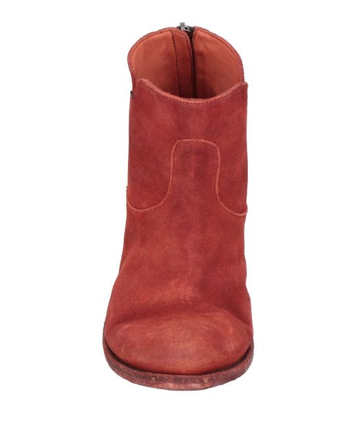 Pantanetti Red Stiefelette