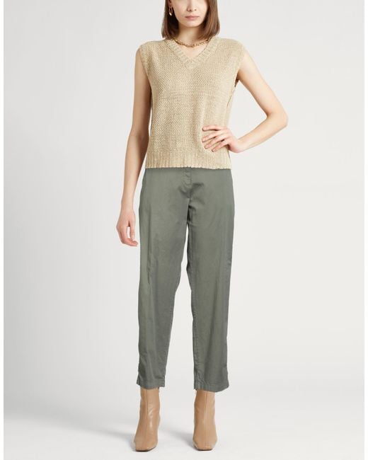Massimo Alba Gray Trouser