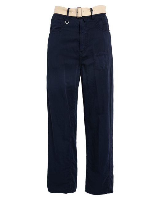 High Blue Pants