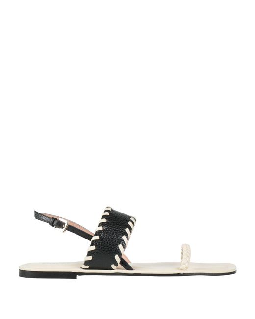 Pollini White Sandals