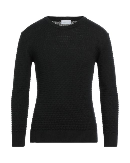 0/zero Construction Black Sweater for men