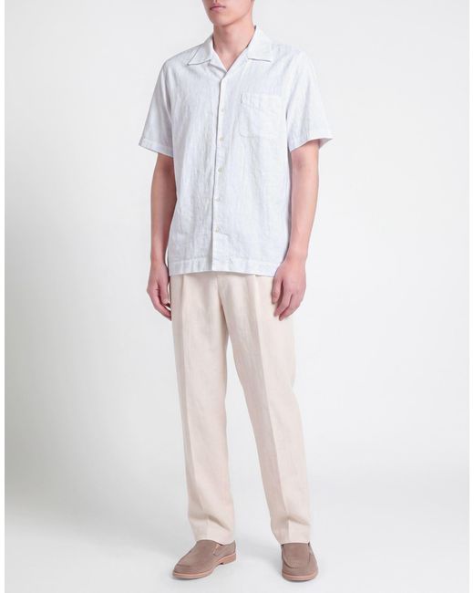 Massimo Alba White Shirts for men