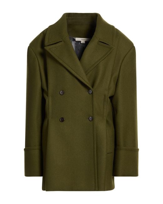 REMAIN Birger Christensen Green Coats