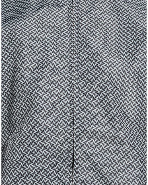 Drumohr Gray Jacket Polyester for men