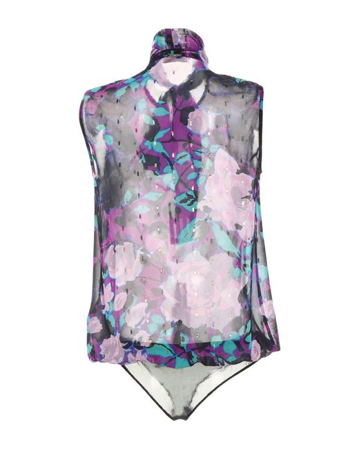 Liu Jo Purple Bodysuit