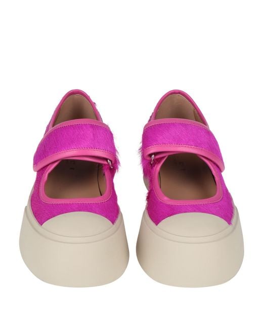 Marni Pink Ballet Flats
