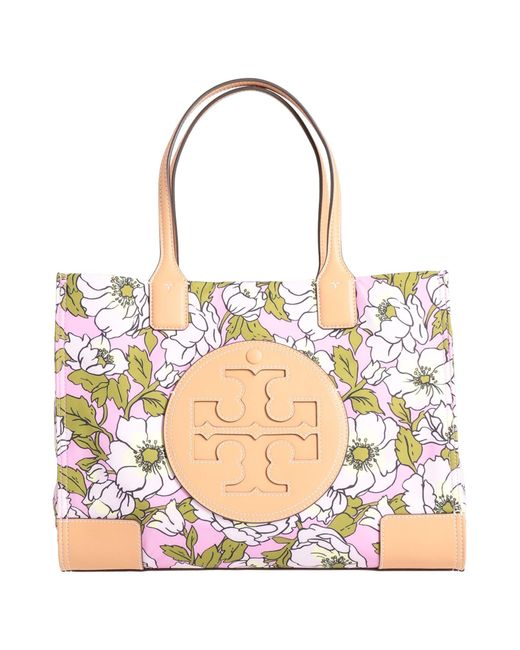 Borsa A Mano di Tory Burch in Natural