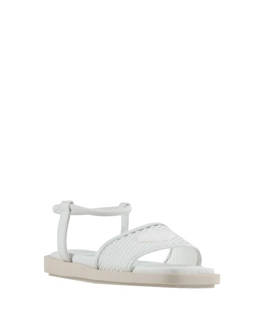 Baldinini White Sandale