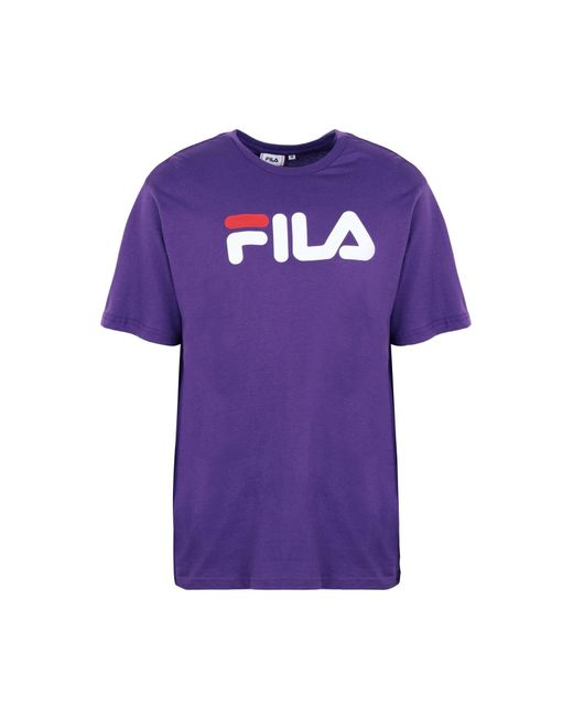 fila t shirt mens purple