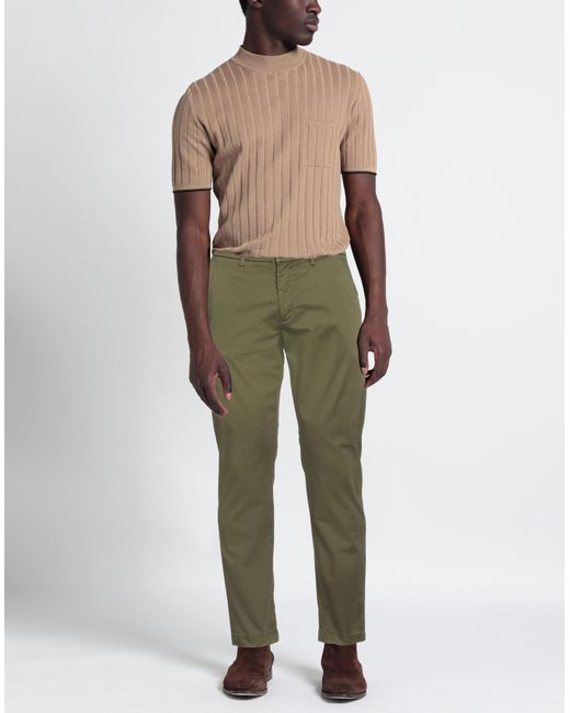 Liu Jo Green Trouser for men