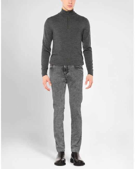 Dolce & Gabbana Gray Jeans for men
