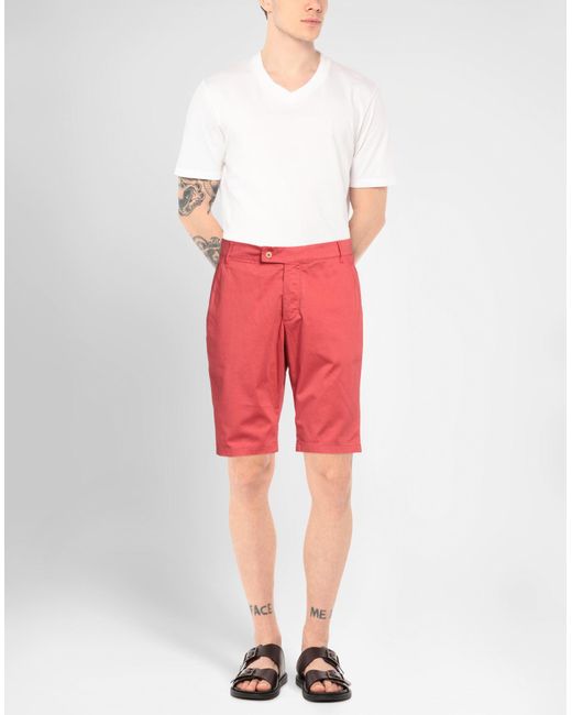 Panama Red Shorts & Bermuda Shorts for men