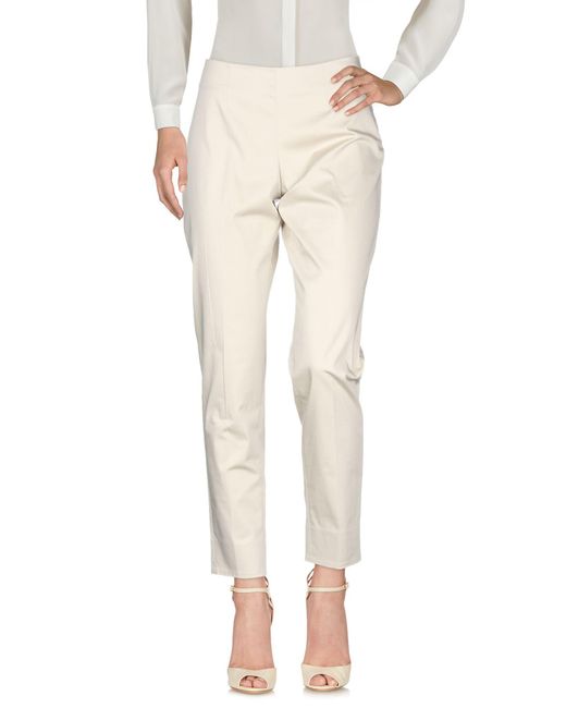 Fay White Trouser