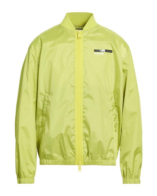 ARMANI EXCHANGE Jacke & Anorak in Yellow für Herren