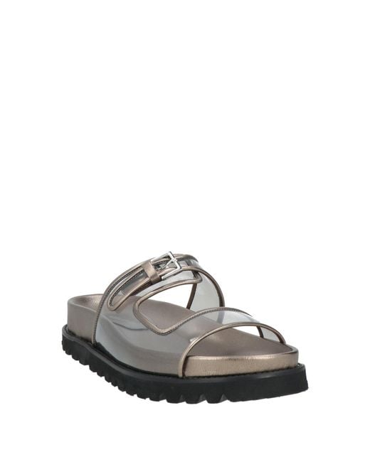 Alberta Ferretti White Sandale