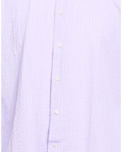 Alea Purple Shirts for men