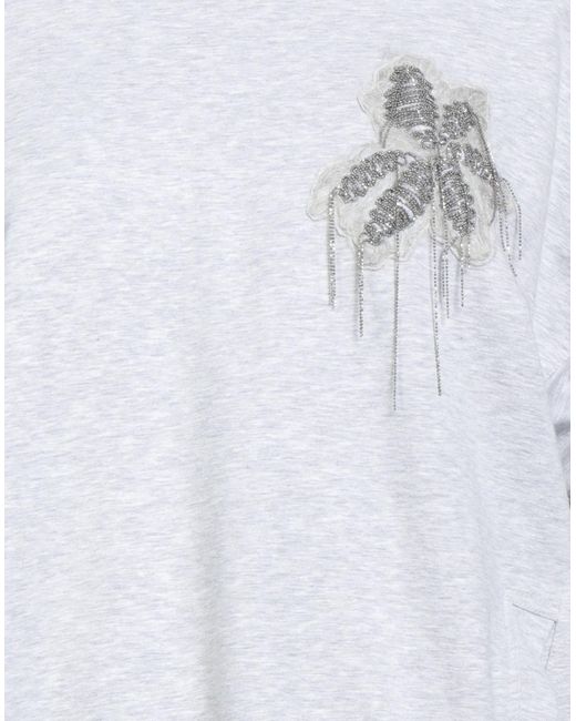 Brunello Cucinelli Gray Sweatshirt