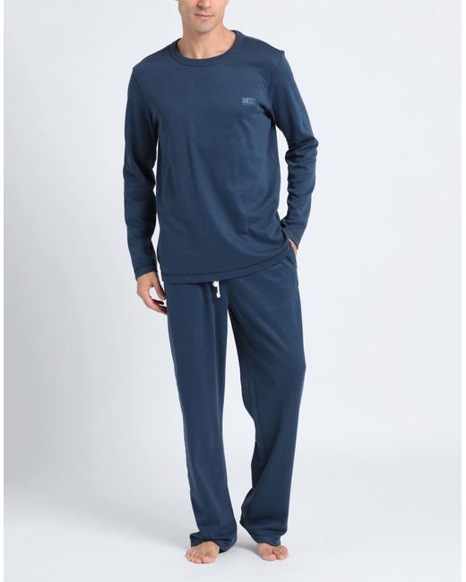 DIESEL Blue Sleepwear for men