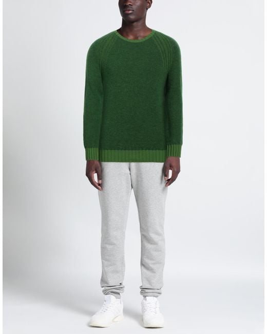 Diktat Green Sweater Wool, Acrylic, Polyamide, Elastane for men