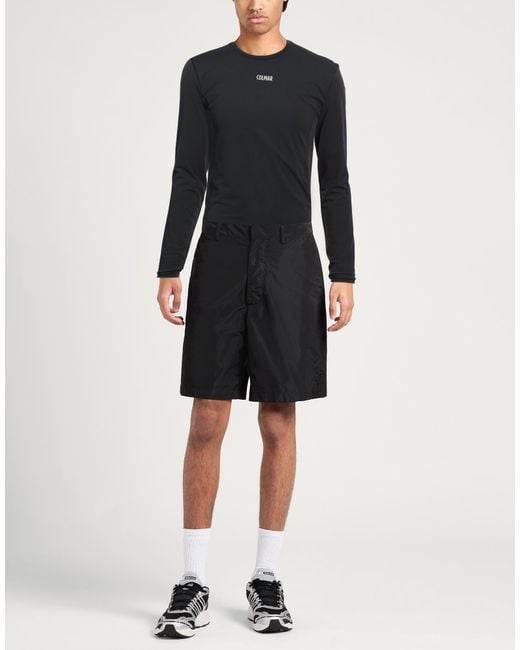 Colmar Black Attitude T-Shirt Polyamide, Elastane for men