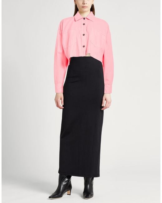 Jucca Pink Shirt Cotton