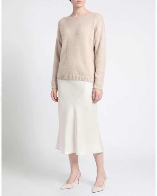 Pullover di Alpha Studio in Natural