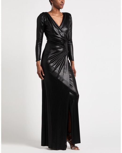 La Petite Robe Di Chiara Boni Black Maxi Dress