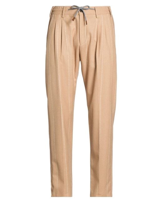Eleventy Natural Trouser for men