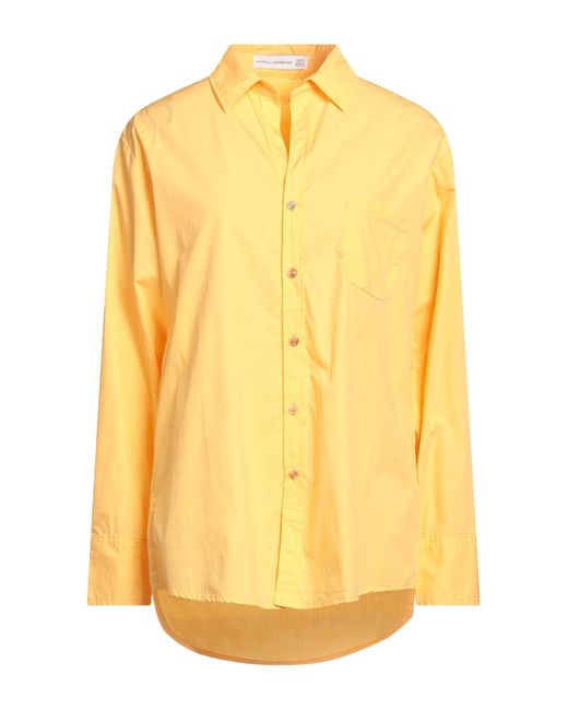 Faithfull The Brand Yellow Shirt