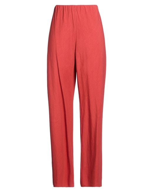 Vince Red Trouser