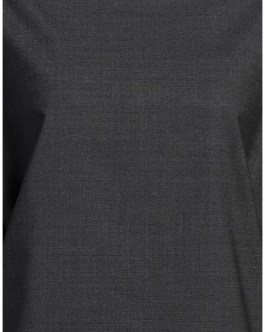 P.A.R.O.S.H. Gray P.A.R.O..H. Top Virgin Wool, Elastane