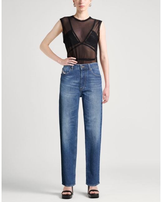 DIESEL Blue Jeans Cotton, Elastane