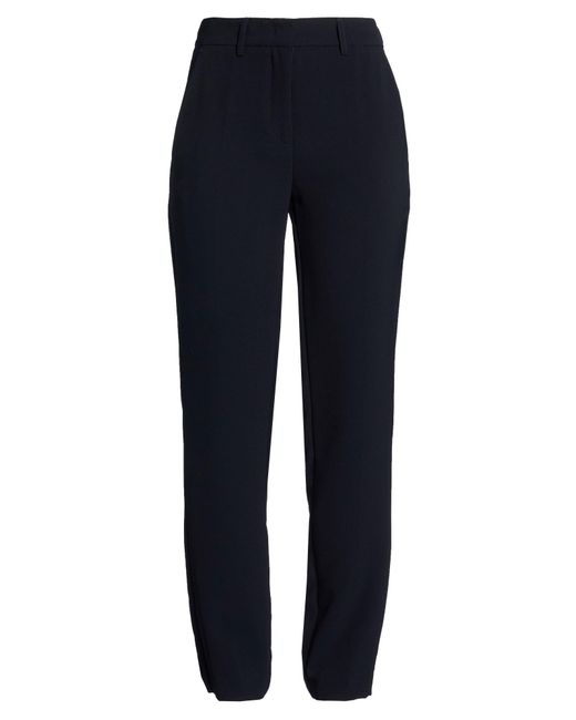 RUE DU BAC Blue Pants Polyester, Elastane