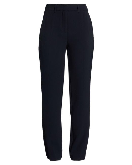 RUE DU BAC Blue Pants Polyester, Elastane